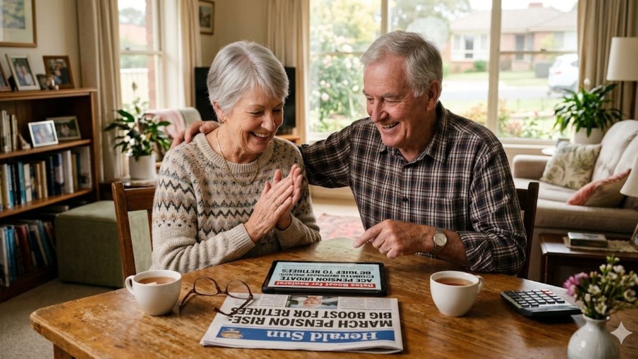 Age Pension Update March 2026: Estimated Increase Brings Relief to Retirees