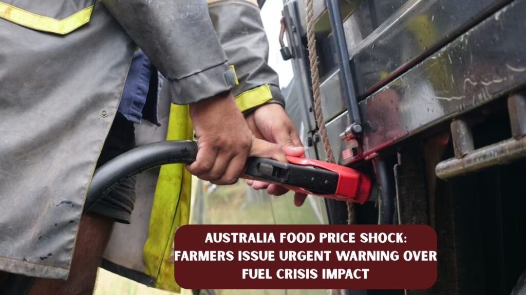 Australia Food Price Shock: Farmers Issue Urgent Warning Over Fuel Crisis Impact