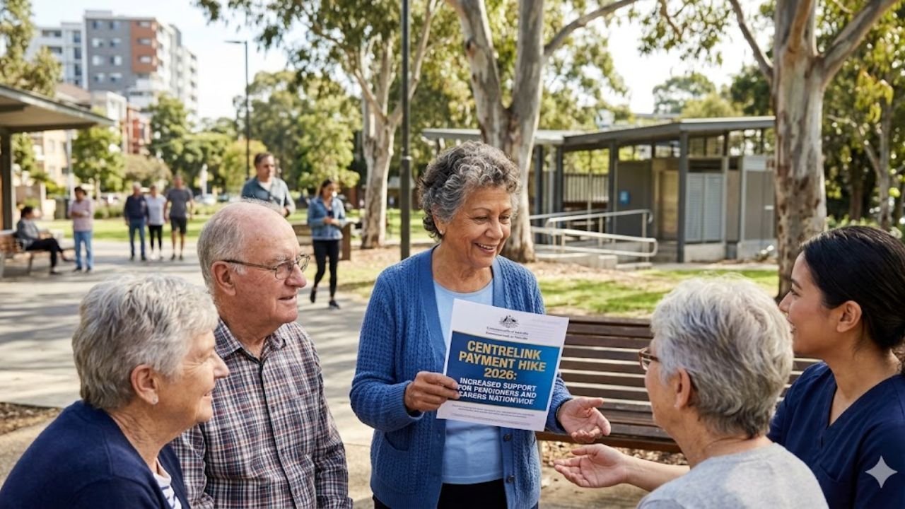 Centrelink Payment Hike 2026: Increased Support for Pensioners and Carers Nationwide