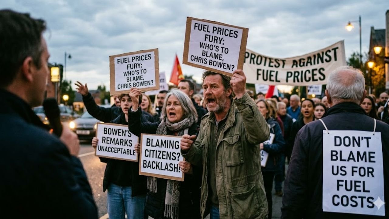 Fuel Prices Fury: Chris Bowen’s Remarks Blaming Citizens Trigger Backlash