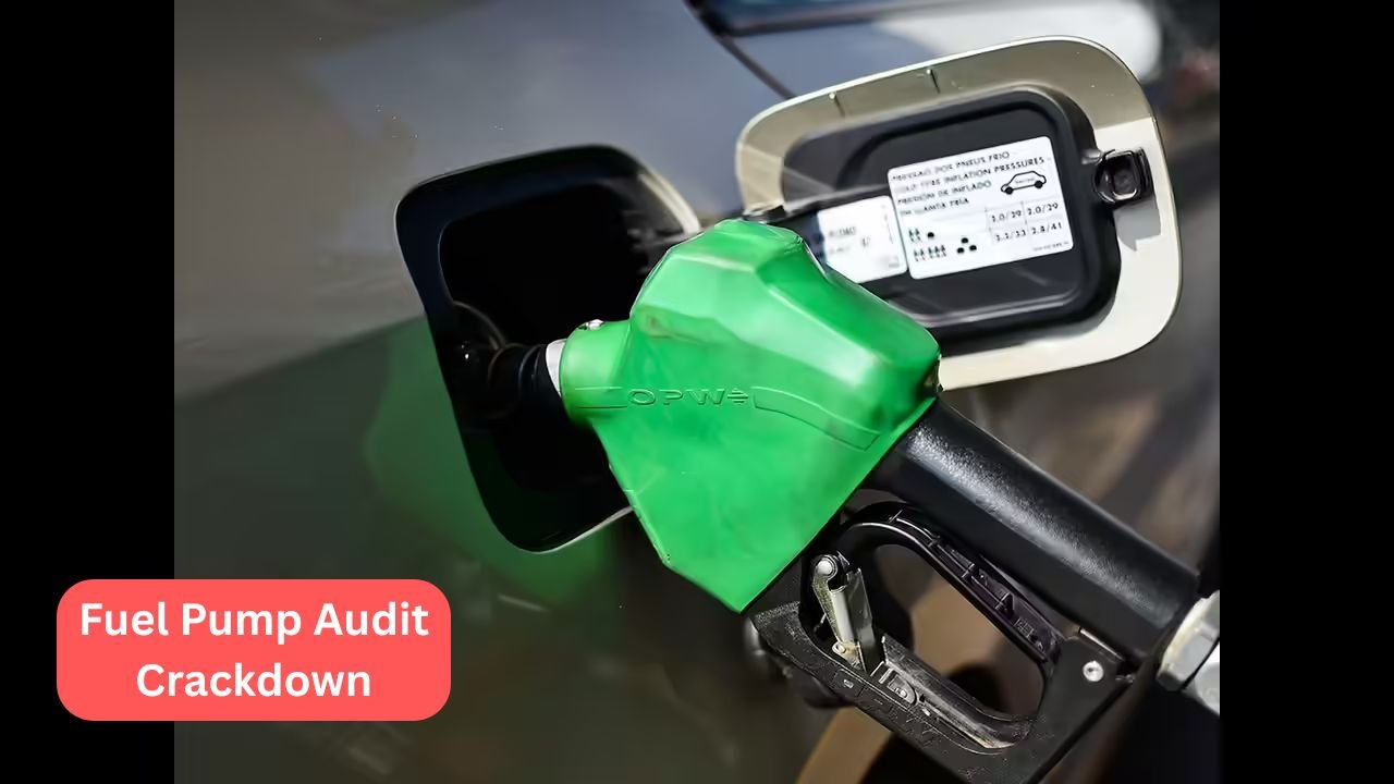 Fuel Pump Audit Crackdown: New Checks Target Service Stations Overcharging Customers
