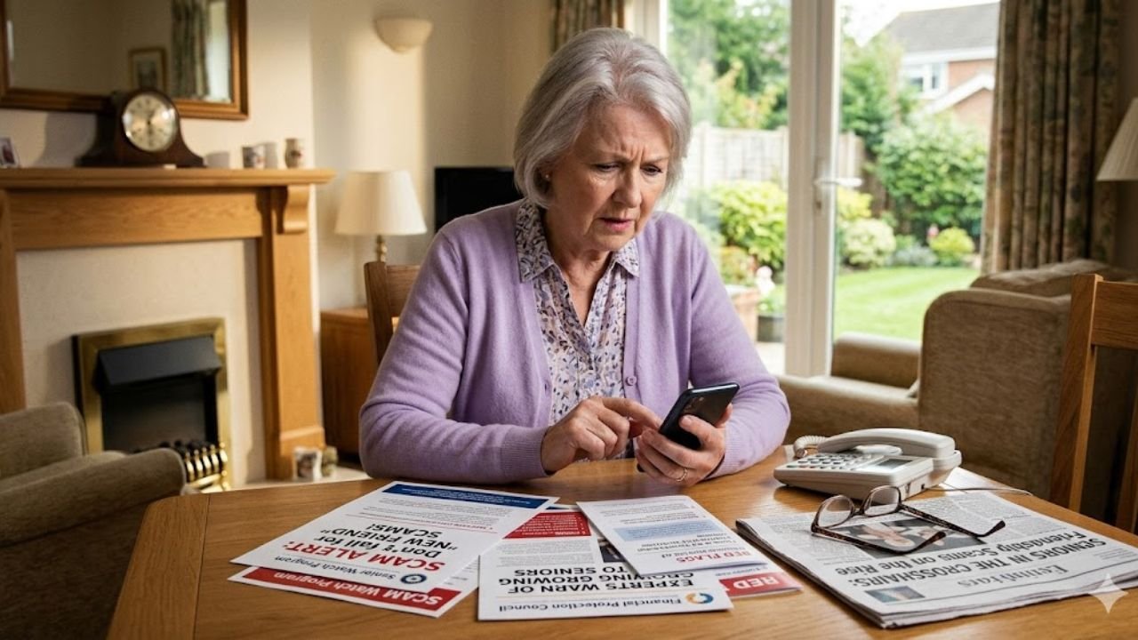 New Friendship Scam Targets Seniors: Experts Warn of Growing Threat