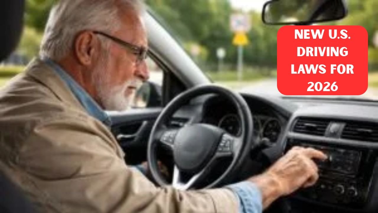 New U.S. Driving Laws for 2026: What Drivers Need to Know Now