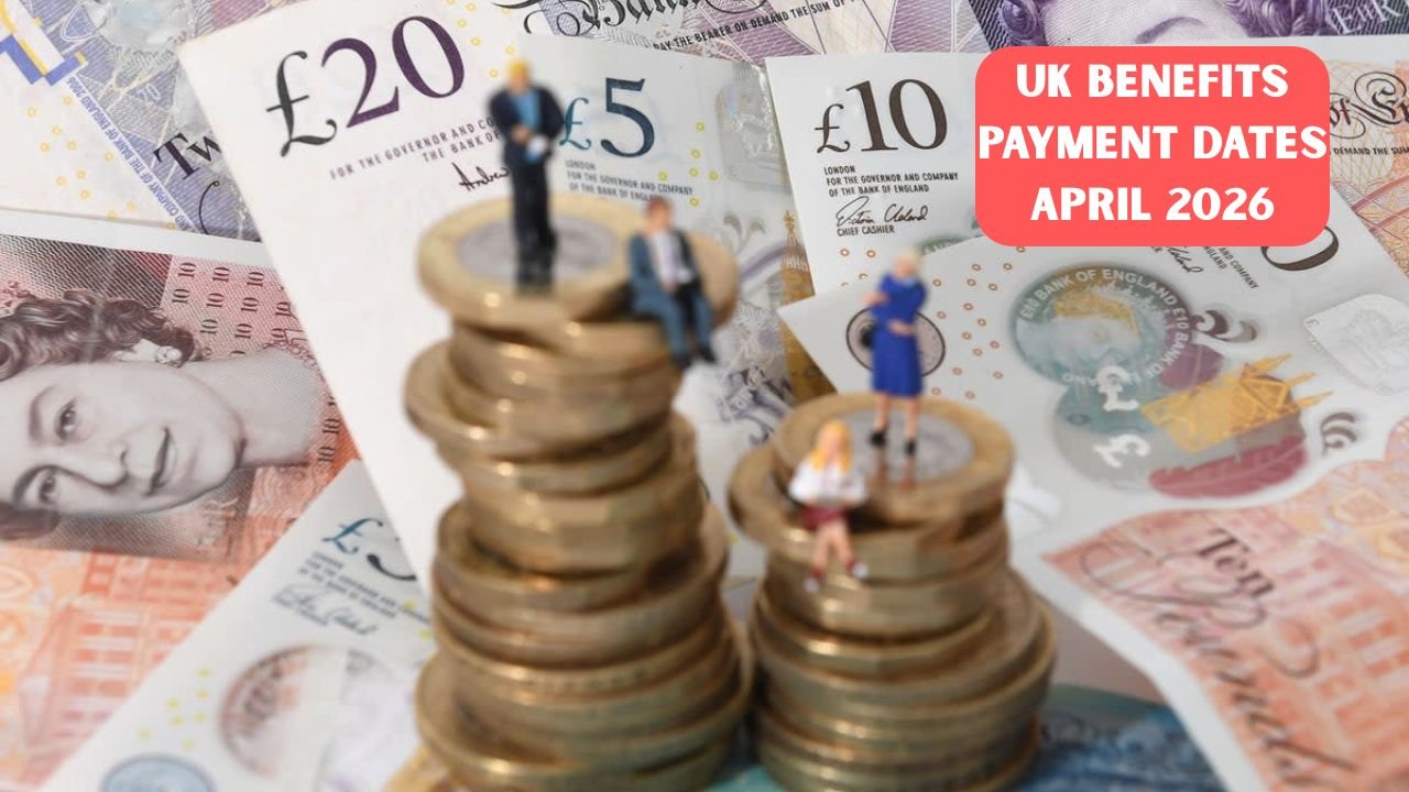 UK Benefits Payment Dates April 2026: Universal Credit, Pensions & Cost of Living Help