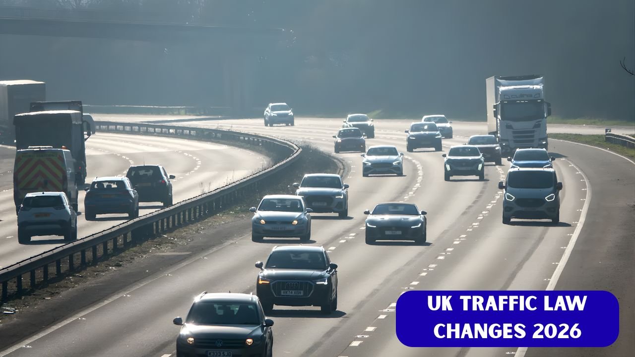 UK Traffic Law Changes 2026: Latest Fines, Penalty Points & New Rules for Drivers